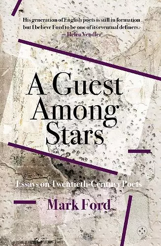 A Guest Among Stars cover