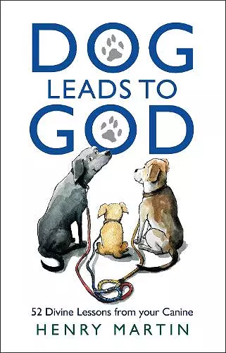 Dog Leads to God cover