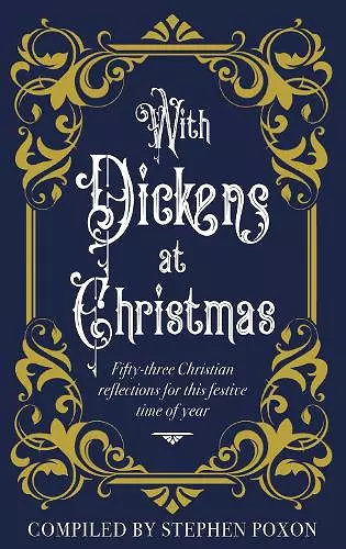 With Dickens at Christmas cover