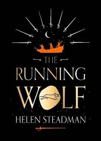 The Running Wolf cover