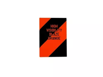 High Visibility (Blaze Orange) cover