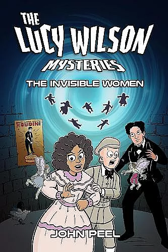 Lucy Wilson Mysteries, The: Invisible Women, The cover