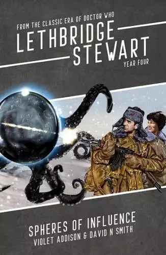 Lethbridge-Stewart: Spheres of Influence cover