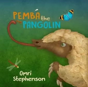 Pemba the Pangolin cover