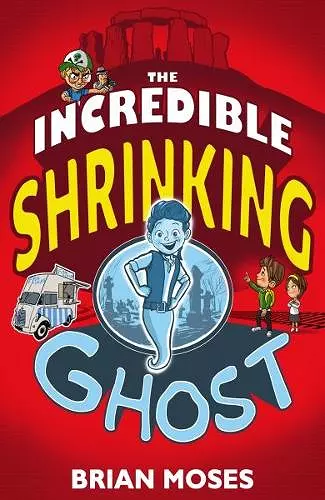 The Incredible Shrinking Ghost cover