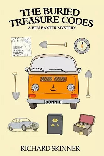 Buried Treasure Codes - a Ben Baxter Mystery cover