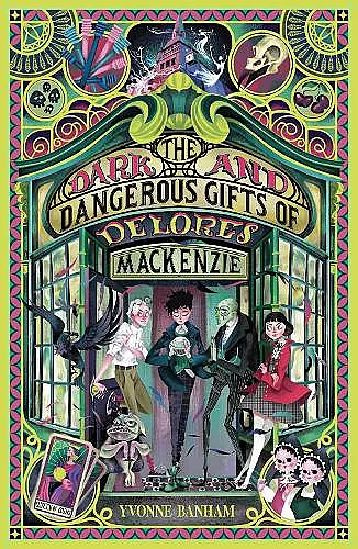 The Dark and Dangerous Gifts of Delores Mackenzie cover