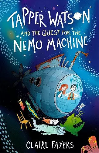Tapper Watson and the Quest for the Nemo Machine cover