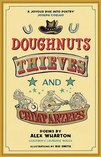 Doughnuts, Thieves and Chimpanzees cover