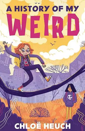 A History of my Weird cover