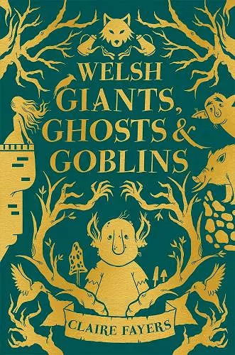 Welsh Giants, Ghosts and Goblins cover