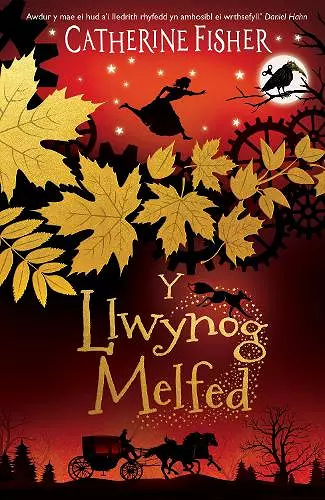 Y Llwynog Melfed cover