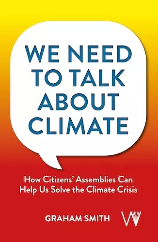 We Need To Talk About Climate cover