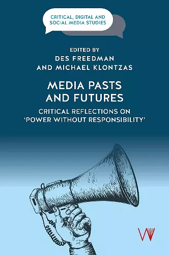 Media Pasts and Futures cover