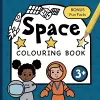 Colouring Book Space For Children cover