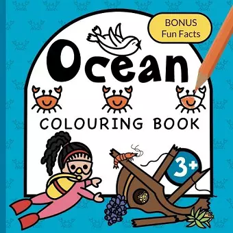 Colouring Book Ocean For Children cover