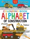 Construction Colouring Book for Children cover