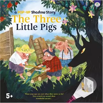 A Pop Up Shadow Story Three Little Pigs cover