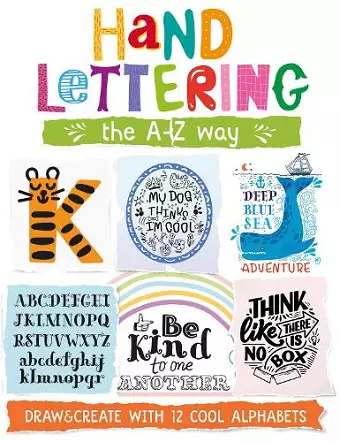 Hand Lettering: The A-Z cover