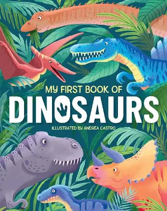 My First Book Of Dinosaurs cover