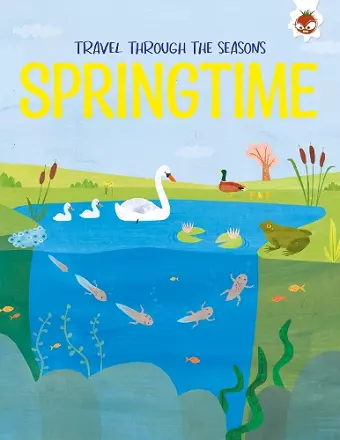 SPRINGTIME Travel Through The Seasons cover