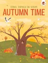 AUTUMN TIME Travel Through The Seasons cover