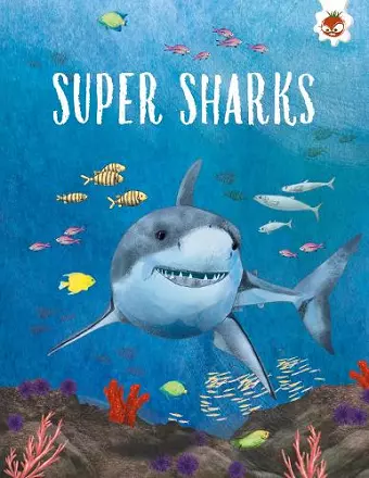 SUPER SHARKS cover