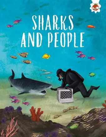 SHARKS AND PEOPLE cover