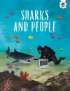 SHARKS AND PEOPLE cover