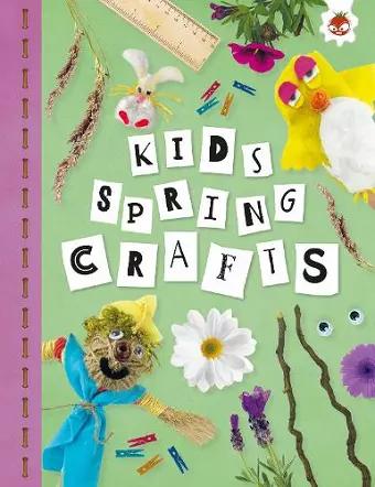 KIDS SPRING CRAFTS cover