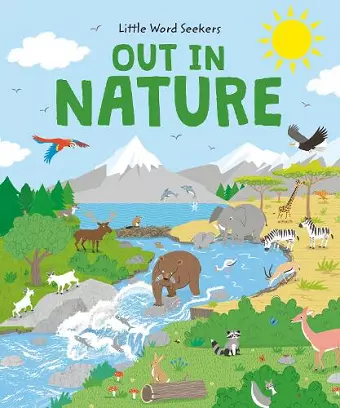Little Word Seekers: Out in Nature cover