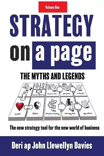 Strategy on a Page - Paperback edition cover