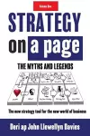 Strategy on a Page - Paperback edition cover