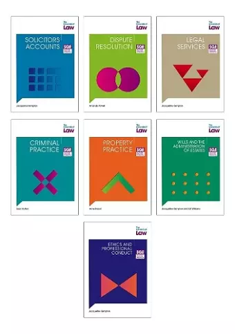 MA LAW Professional Practice Bundle (SQE) cover