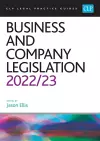 Business and Company Legislation 2022/2023 cover