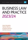Business Law and Practice 2023/2024 cover