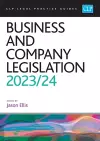 Business and Company Legislation 2023/2024 cover