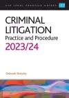 Criminal Litigation: 2023/2024 cover
