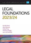 Legal Foundations 2023/2024 cover