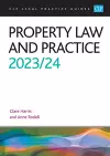Property Law and Practice 2023/2024 cover