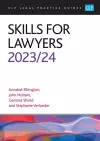 Skills for Lawyers 2023/2024 cover