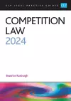 Competition Law 2024 cover