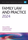 Family Law and Practice 2024 cover