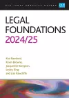 Legal Foundations 2024/2025 cover