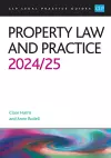 Property Law and Practice 2024/2025 cover