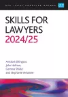 Skills for Lawyers 2024/2025 cover