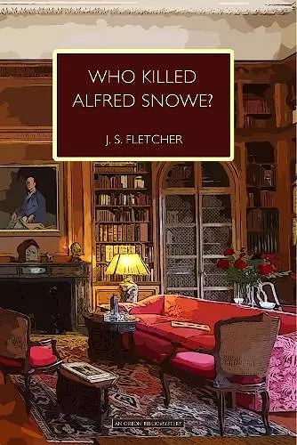 Who Killed Alfred Snowe cover