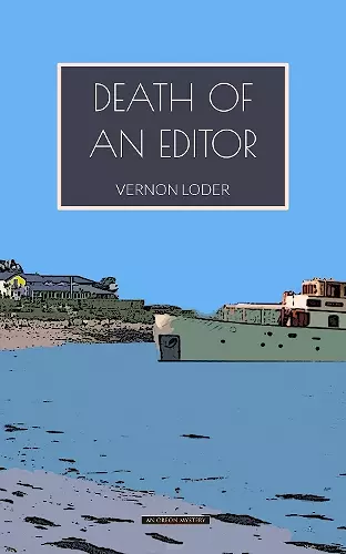 Death of an Editor cover