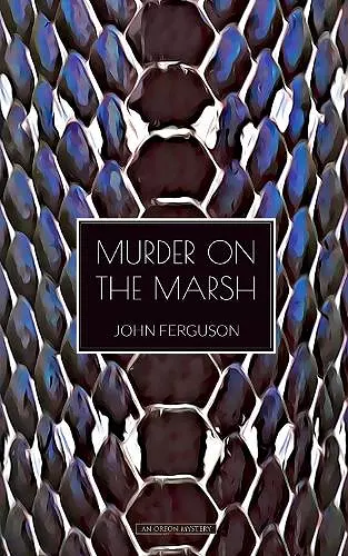 Murder on the Marsh cover