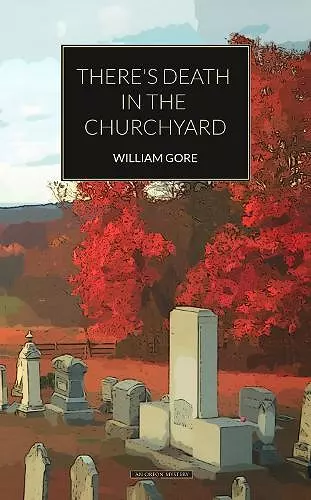 There's Death in the Churchyard cover